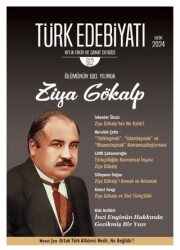 Türk Edebiyatı Aylık Fikir ve Sanat Dergisi Sayı: 612 Ekim 2024 - Türk Edebiyatı Dergisi