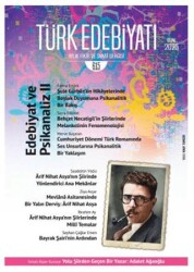 Türk Edebiyatı Aylık Fikir ve Sanat Dergisi Sayı: 615 Ocak 2025 - Türk Edebiyatı Dergisi