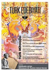 Türk Edebiyatı Aylık Fikir ve Sanat Dergisi Sayı: 617 Mart 2025 - Türk Edebiyatı Dergisi