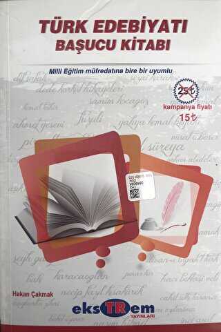 Ekstrem Yayınları Türk Edebiyatı Başucu Kitabı