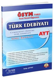Gür Yayınları Türk Edebiyatı Cumhuriyet Dönemi Soru Bankası - Gür Yayınları
