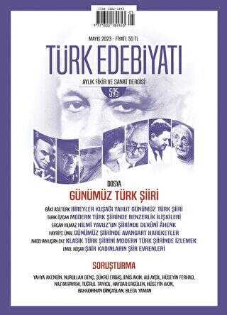 Türk Edebiyatı Dergisi Sayı: 595 Mayıs 2023