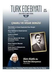 Türk Edebiyatı Dergisi Sayı: 605 Mart 2024 - Türk Edebiyatı Dergisi