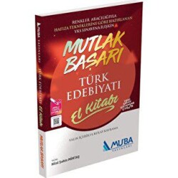 Muba Yayınları Türk Edebiyatı El Kitabı - Muba Yayınları