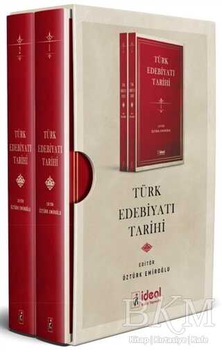 Türk Edebiyatı Tarihi 2 Cilt Kutulu Set