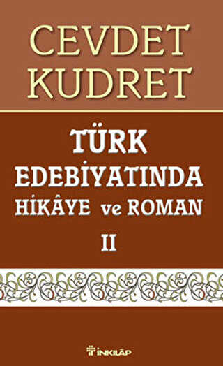 Türk Edebiyatında Hikaye ve Roman 2 - İnkılap Kitabevi