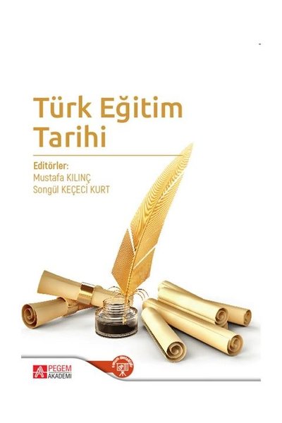 Türk Eğitim Tarihi - Pegem Akademi Yayıncılık