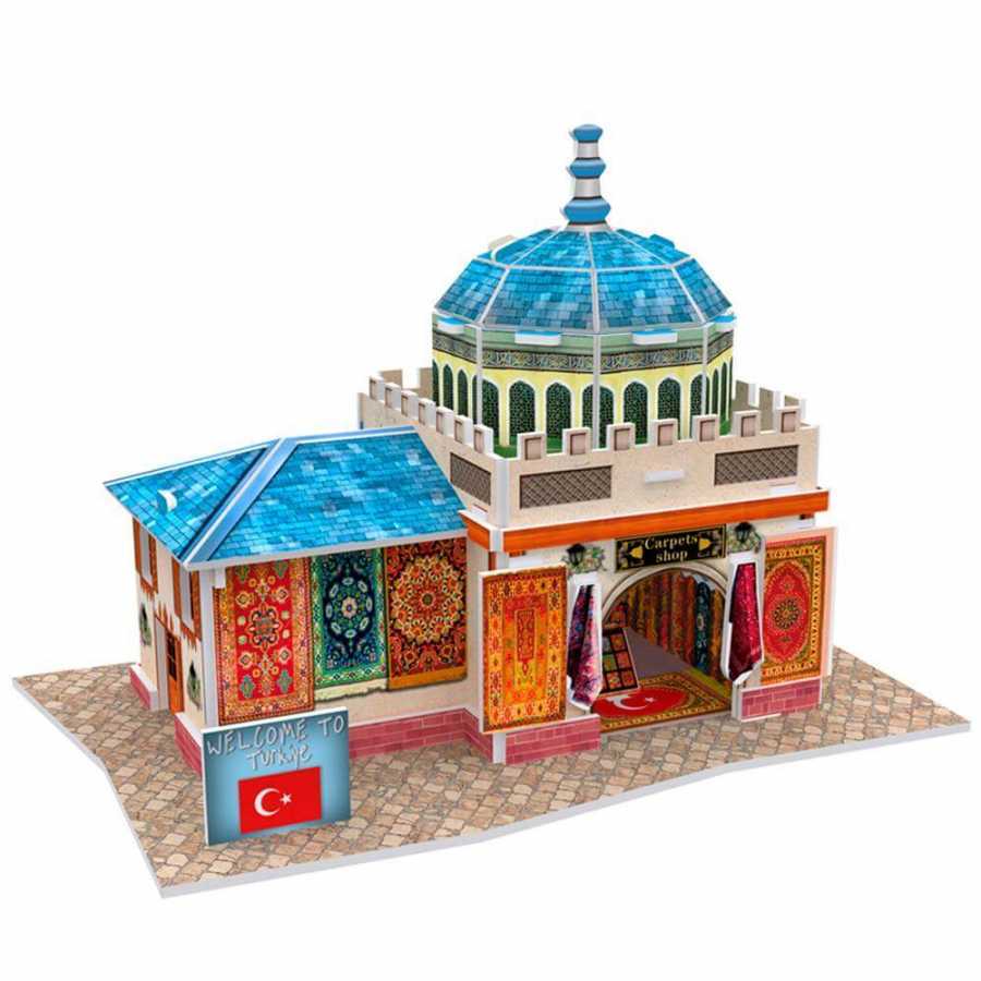 Türk Halı Mğazası 3D Puzzle