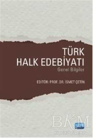 Türk Halk Edebiyatı - Nobel Akademik Yayıncılık