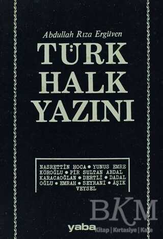 Türk Halk Yazını - Yaba Yayınları
