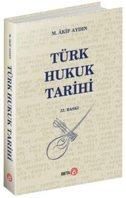 Türk Hukuk Tarihi kapağı