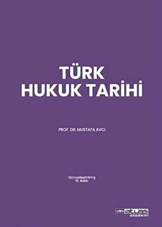 Türk Hukuk Tarihi - 1