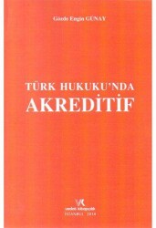 Türk Hukukunda Akreditif - Vedat Kitapçılık