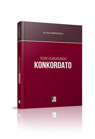Türk Hukukunda Konkordato - Adalet Yayınevi