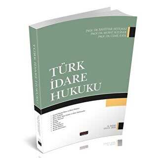 Türk İdare Hukuku - Savaş Yayınevi