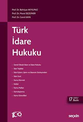 Türk İdare Hukuku - 1