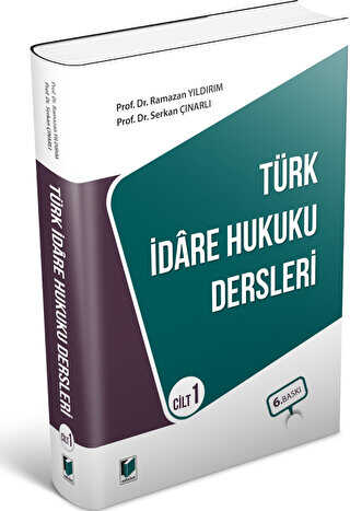 Türk İdare Hukuku Dersleri Cilt 1