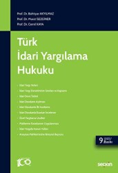 Türk İdari Yargılama Hukuku - Seçkin Yayıncılık