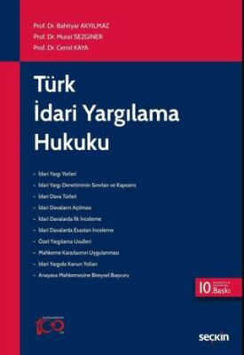 Türk İdari Yargılama Hukuku - 1