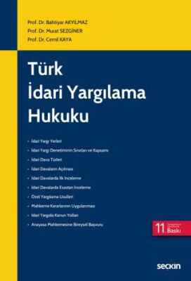 Türk İdari Yargılama Hukuku - 1