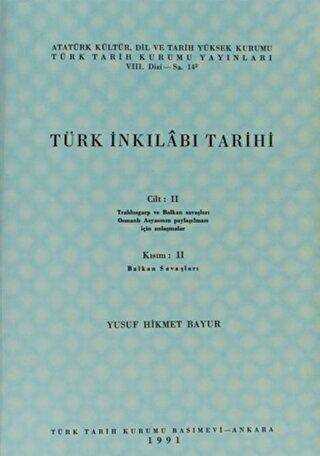 Türk İnkılabı Tarihi Cilt: 2 Kısım: 2