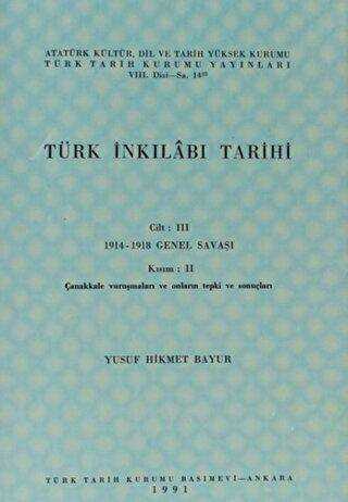 Türk İnkılabı Tarihi Cilt 3 Kısım 2