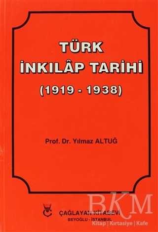 Türk İnkılap Tarihi - Çağlayan Kitabevi
