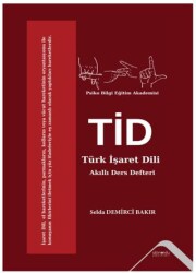 Türk İşaret Dili TİD Akıllı Ders Defteri - Altınordu Yayınları