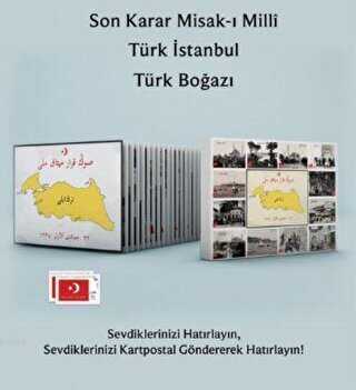 Türk İstanbul Kartpostalları 26 Adet