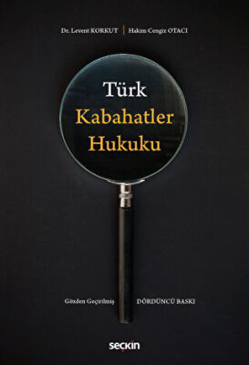 Türk Kabahatler Hukuku - 1