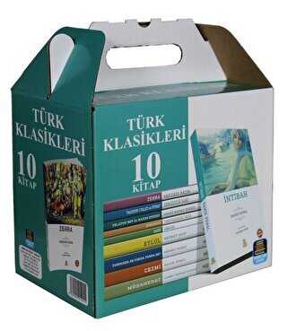 Türk Klasikleri 10 Kitap Takım