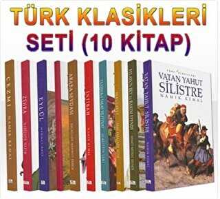 Türk Klasikleri Seti 10 Kitap Takım