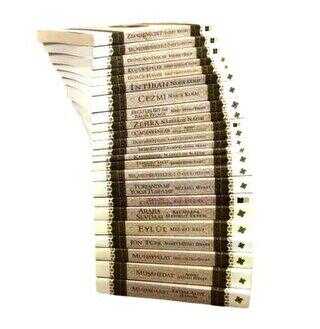 Türk Klasikleri Seti 24 Kitap Takım - Bilge Kültür Sanat