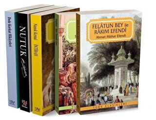 Türk Klasikleri Seti 5 Kitap Takım - 1