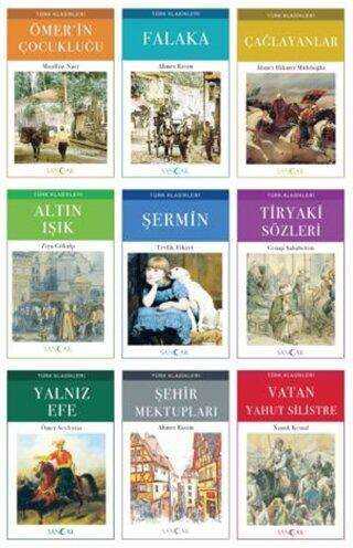 Türk Klasikleri Seti 9 Kitap Takım