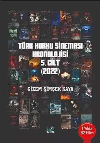 Türk Korku Sineması Kronolojisi 5.Cilt - 2022