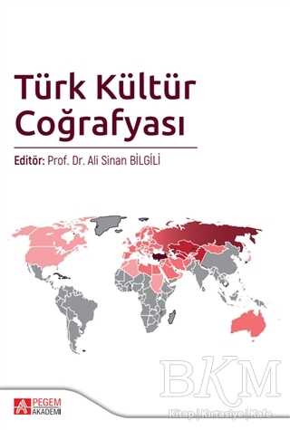 Türk Kültür Coğrafyası Pegem Yayınları