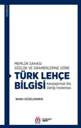 Türk Lehçe Bilgisi - DBY Yayınları