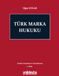 Türk Marka Hukuku - On İki Levha Yayınları