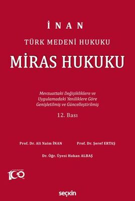 Türk Medeni Hukuku Miras Hukuku - 1