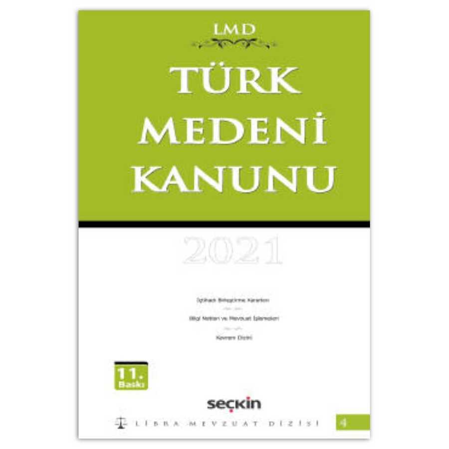 Türk Medeni Kanunu - LMD-4