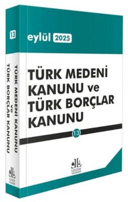 Türk Medeni Kanunu ve Türk Borçlar Kanunu - 1
