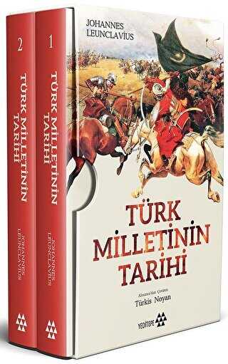 Türk Milletinin Tarihi 2 Kitap Takım Kutulu - Yeditepe Yayınevi