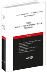 Türk Milletlerarası Özel Hukuk Mevzuatı - Beta Yayınevi