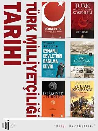 Türk Milliyetçiliği Tarihi 6 Kitap Set