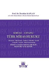 Türk Miras Hukuku - Yetkin Yayınları