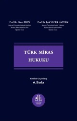 Türk Miras Hukuku - Legem Yayınevi