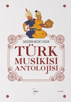 Türk Musikisi Antolojisi kapağı