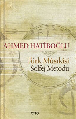 Türk Musikisi Solfej Metodu kapağı