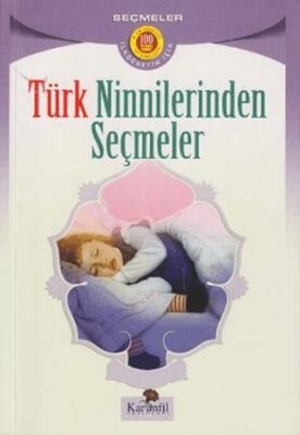 Türk Ninnilerinden Seçmeler kapağı
